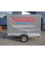 Enkel- as met huif 250x130x150cm 750KG huren