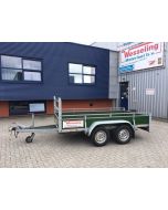 Tandem- as bakwagen 300x150cm 2000KG huren