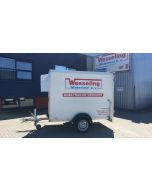 Koelwagen Enkel- as 250x130x180cm huren
