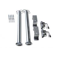 Set steunpoten Humbaur Steely incl. klem