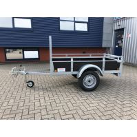 ROVA enkel- as bakwagen 200x110cm 750kg