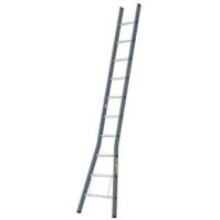 DIRKS Enkele uitgebogen ladders gecoat