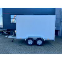 SYMA 300x150x180cm 2.000kg zijdeur (dubbele achterdeuren)