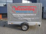 Enkel- as met huif 250x130x150cm 750KG huren