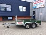 Tandem- as bakwagen 300x150cm 2000KG huren