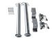 Set steunpoten Humbaur Steely incl. klem