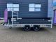 HENRA plateauwagen PL2 301x165cm Black-label