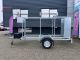 Afsluitbare steigeraanhangwagen tot 305cm