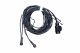 Aspöck kabelset 13- polig 5mtr (2x bajonet 5-polig + aftakking3m)