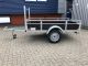ROVA enkel- as bakwagen 225x131cm 750kg
