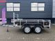 SYMA tandem- as bakwagen 250x130cm 750kg