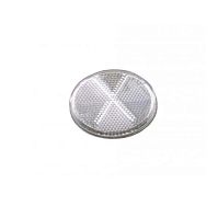 Reflector wit rond 60mm met plakfolie