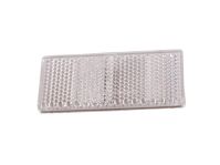 Reflector wit 90x40mm met plakfolie