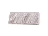 Reflector wit 69x31,5mm met plakfolie