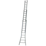 DIRKS Driedelige opsteekladder gecoat