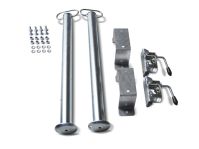 Set steunpoten Humbaur Steely incl. klem