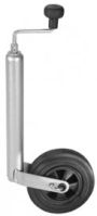 Neuswiel 48mm (kunststof, met rem)