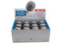 Trekhaakdop rubber zwart Winterhoff (doos 24x)