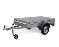 Humbaur Steely vlakzeil 205x109cm