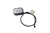 Aspöck Flexipoint 1 LED met DC- kabel