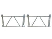Achterlichtafscherming 125x240x60mm (set)