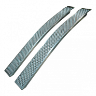 Oprijplaatset 150x20cm gebogen (400kg per paar)