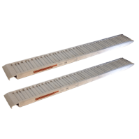 Aluminium oprijplaatset DTR 240x30x7.5 3.000kg