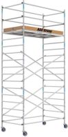 ASC rolsteiger 135x250 WH6.20m houten platform (B)