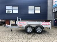 Tandem- as bakwagen 250x130cm 2.500kg huren