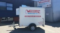 Koelwagen Enkel- as 250x130x180cm huren