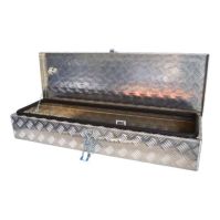 Opbergkist aluminium HMS 900x320x150mm