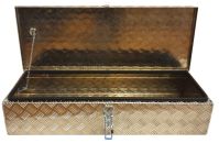 Opbergkist aluminium HS 914x387x230mm