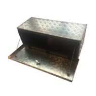 Opbergkist aluminium OV 700x300x240mm