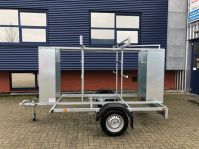 Afsluitbare steigeraanhangwagen tot 250cm