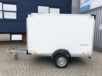 Humbaur 250x130x150cm 750kg gesloten aanhangwagen huren