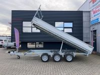 HENRA KP3 401x202cm 3.500kg paraboolvering