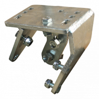 KNOTT Steunwielhouder voor KFG30/KFG35