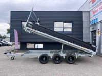 HENRA KP3 401x202cm 3.500kg paraboolvering black label