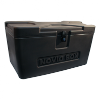 Opbergkist kunststof NOVIO Box 77x36x37cm