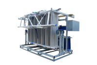 Heftruckplateau 280x125x170cm