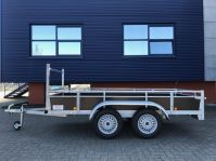 SYMA tandem- as bakwagen 300x130cm 750kg