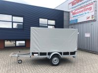 SYMA enkel- as bakwagen 250x130x150cm 750kg