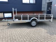 SYMA enkel- as bakwagen 300x130cm 750kg