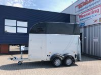 HUMBAUR Single Alu 1600 met zadelkamer
