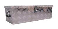 Opbergkist aluminium 76x30x23.5cm 