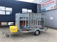 Steigeraanhangwagen met rolsteiger WH8mtr huren