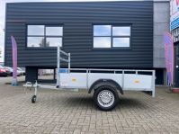 SYMA enkel- as bakwagen 225x131cm 750kg (alu)