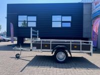 SYMA enkel- as bakwagen 250x130cm 750kg
