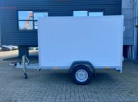 SYMA 250x130x150cm 1.350kg zijdeur (dubbele achterdeuren)