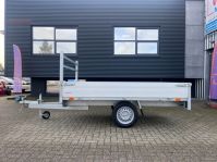 SYMA enkel-as plateauwagen 260x156x30cm 750kg 